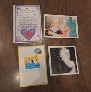 Assorted greeting cards